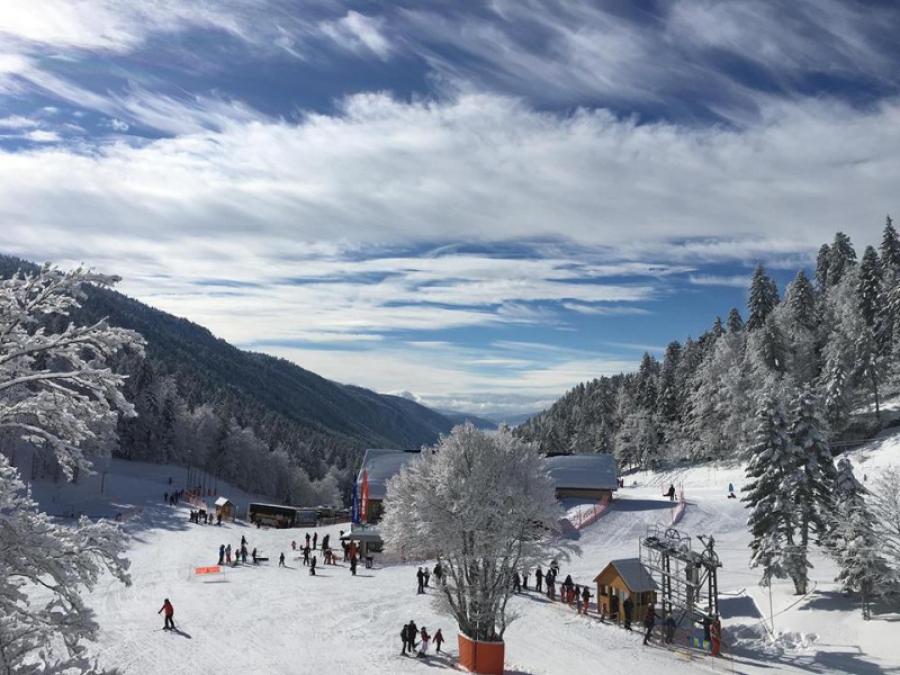 Skigebied Autrans-Méaudre en Vercors